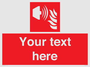 Custom Fire: Fire alarm sounder